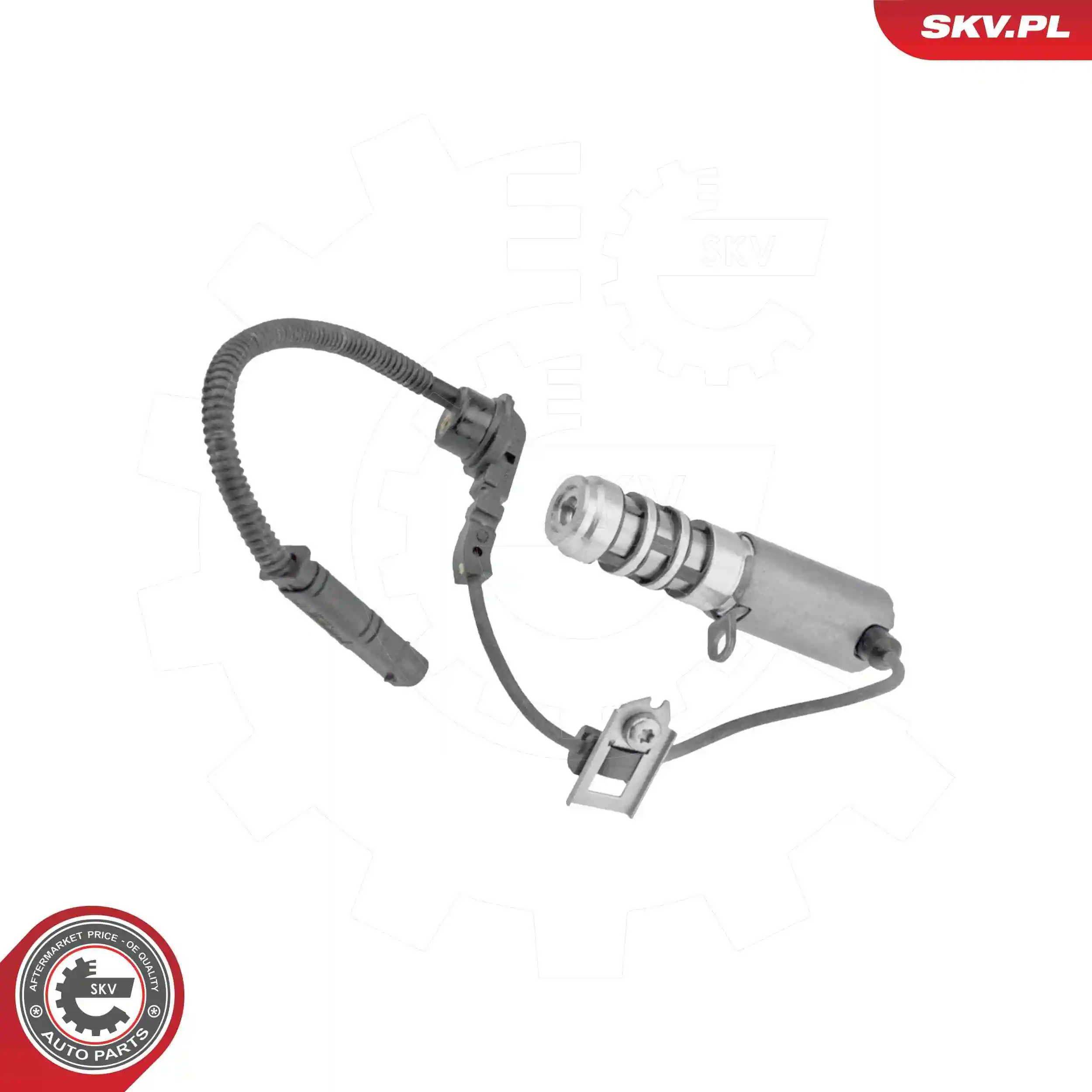 Control Valve, camshaft adjustment
